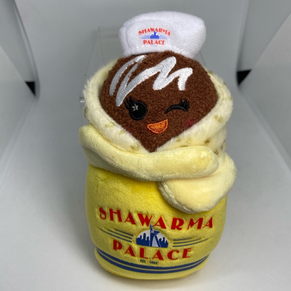 Disney Parks Wishables Shawarma Palace Plush Limited Release Avengers Campus